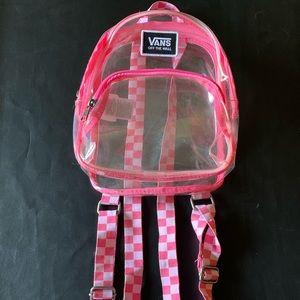 Vans Mini checkered backpack